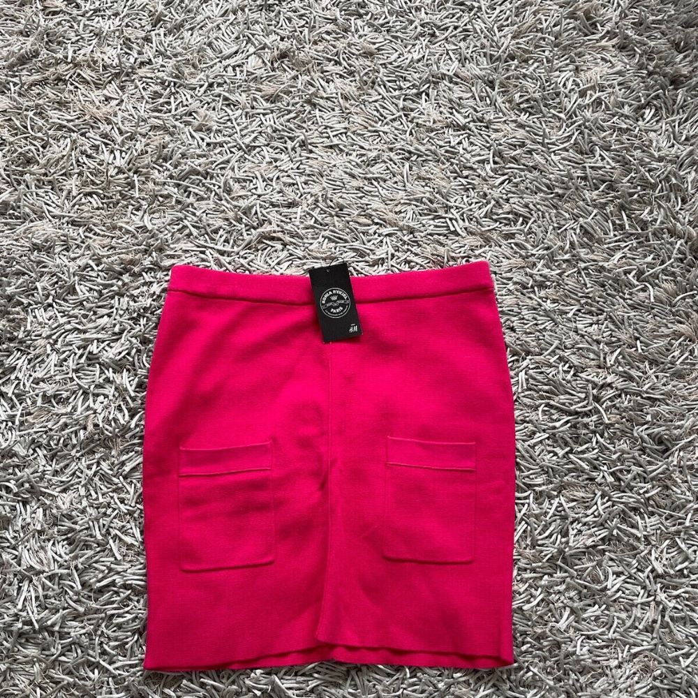 Sonia Rykiel X HM Skirt Fuschia Sz Medium NWT❤️